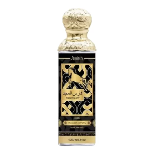 Sensinity | Brumes unisexes Knight Glory – 250 ml – EAN 8433690037148 | x6
