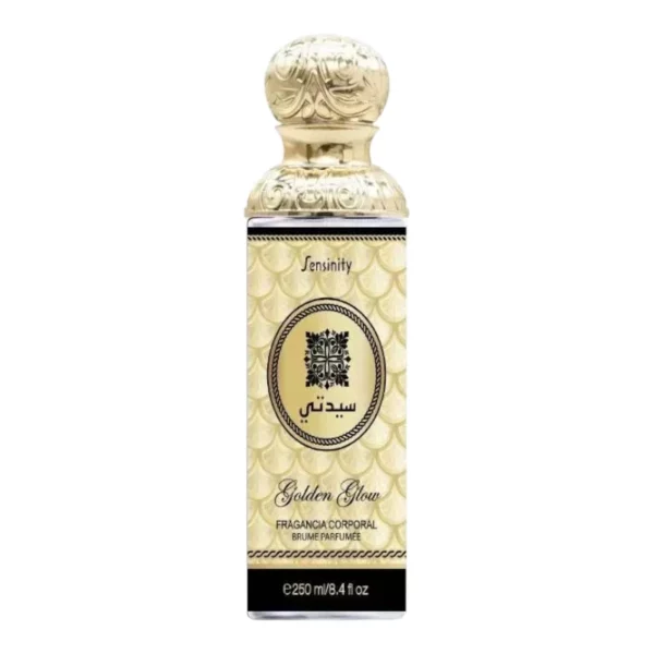 Sensinity | Brume femme "GOLDEN GLOW" | 250 ml | x6