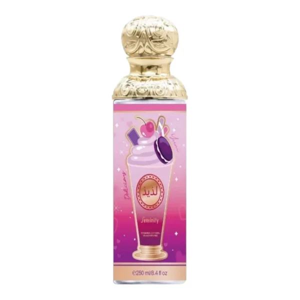 Sensinity | Brume femme "DELICIOUS" | 250 ml | x6