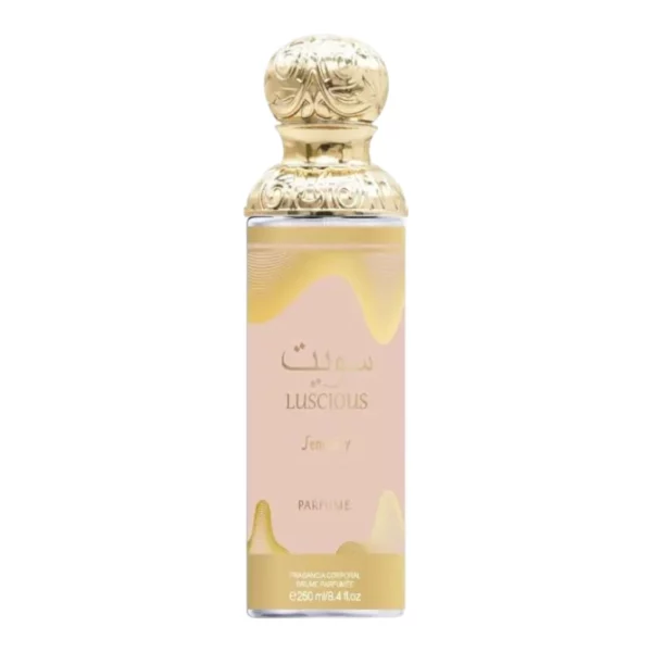 Lot de 6 : Brume femme "LUSCIOUS" 250ml - Sensinity