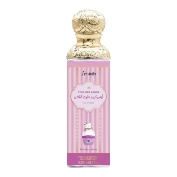 Sensinity | Brume femme "ICE CREAM MARSHMALLOW" | 250 ml | x6