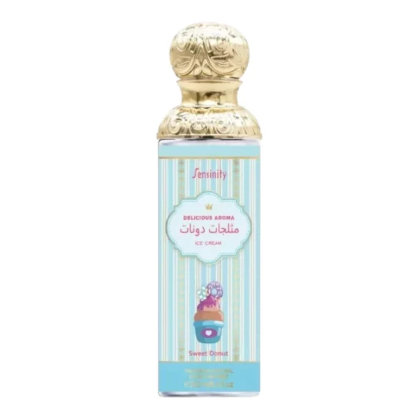 Sensinity | Brume femme "ICE CREAM SWEET DONUT" | 250 ml | x6