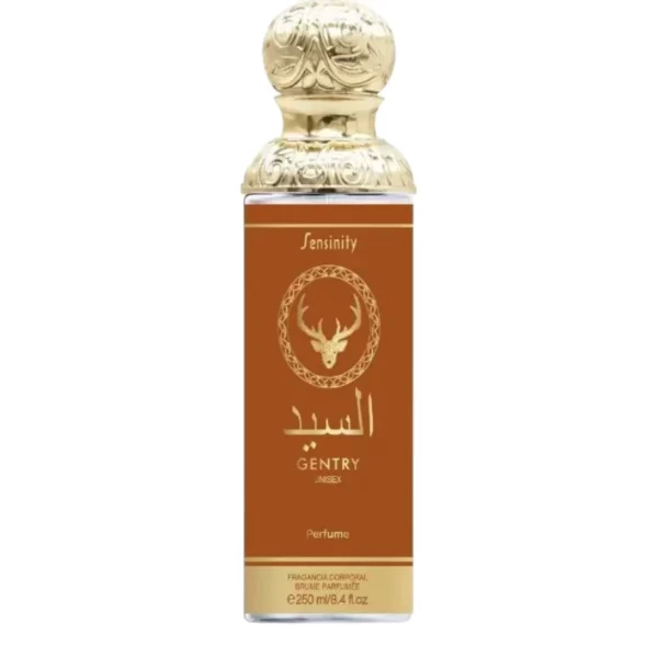 Sensinity | Brumes corporelles homme Gentry | 250 ml | x6