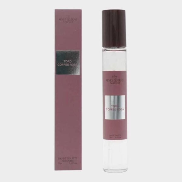 Reyes Queens | Eau de toilette femme "Tord Coffee Rose" | Présentoir x20