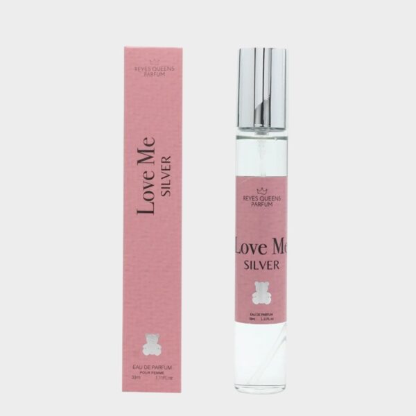 Reyes Queens | Eau de toilette femme "Love Me Silver" | x6
