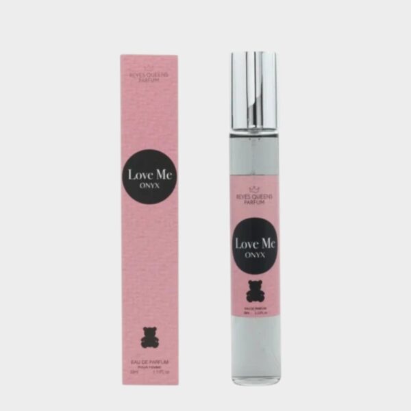 ✨ Lot de 6 : Eau de toilette Femme "Love Me Onyx" - Reyes Queens