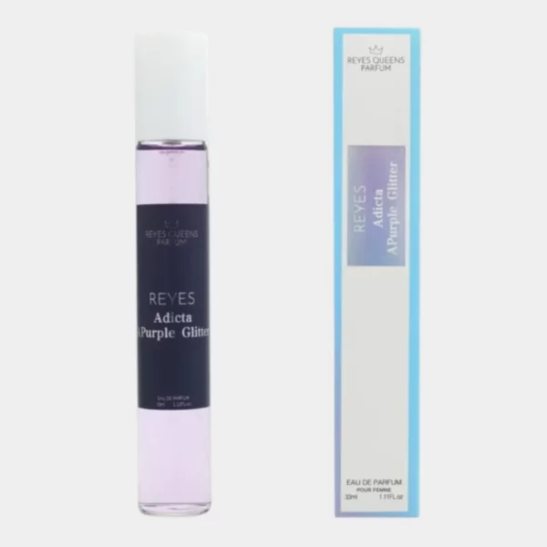 Reyes Queens | Eau de parfum femme "ADICTA APURPLE GLITTER" | 33 ml | x6