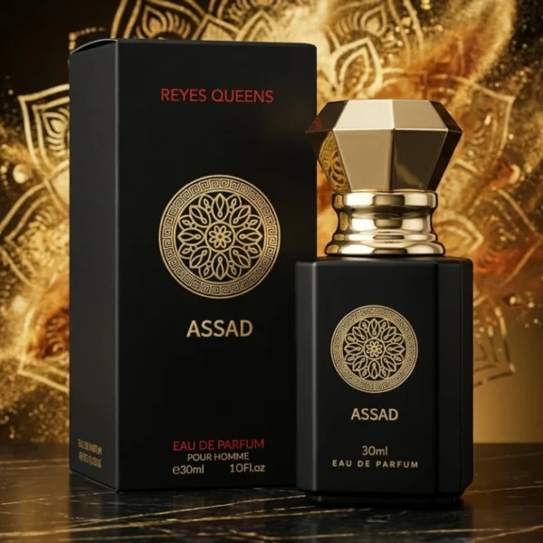 Reyes Queens | Eau de parfum homme Assad | 30 ml