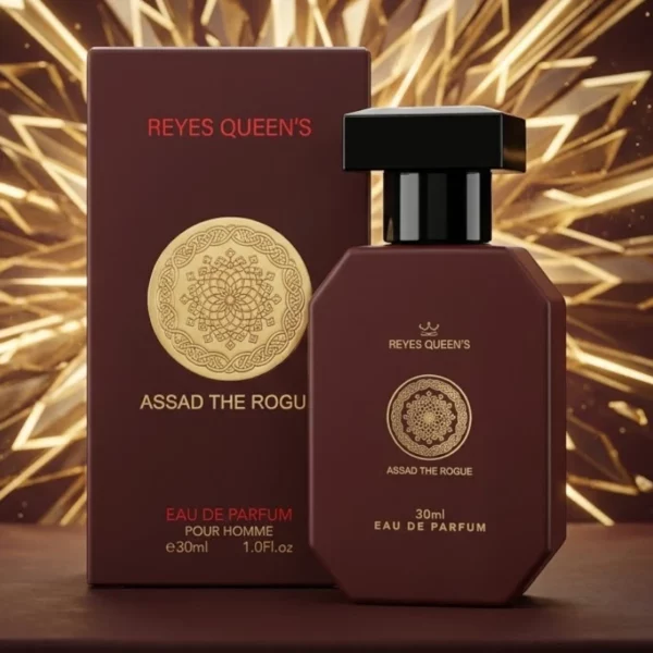 Reyes Queens | Eau de parfum homme Assad the oud | 30 ml