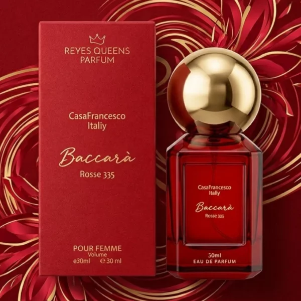 Reyes Queens | Eau de parfum femme Baccara rosso | 30 ml