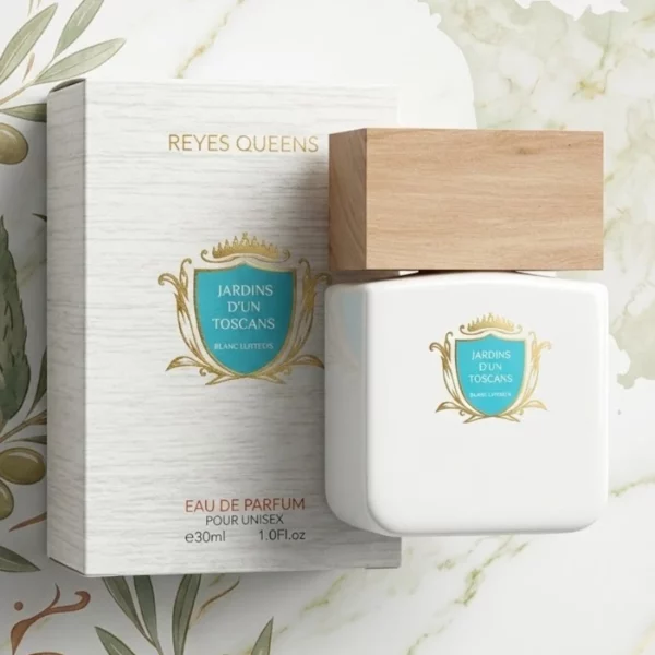 Reyes Queens | Eau de parfum femme Jardin toscana | 30 ml