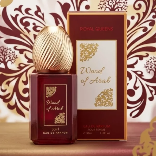 Reyes Queens | Eau de parfum femme Wood of arab | 30 ml