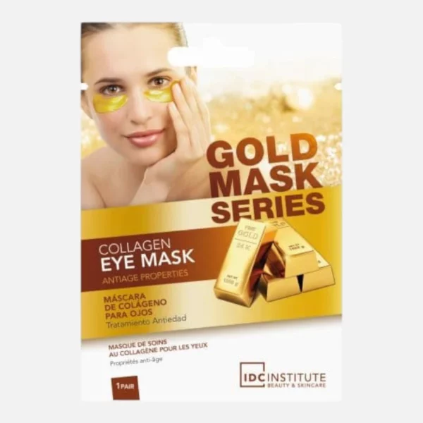 IDC Institute | Masques Pour Les Yeux Au Collagène Doré | x12