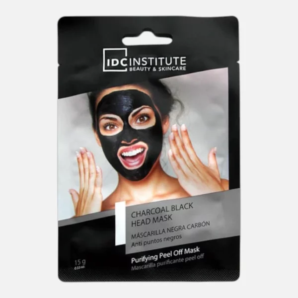 Lot de 12 : MASQUE ANTI-POINTS NOIRS SACHET 15GR - IDC Institute