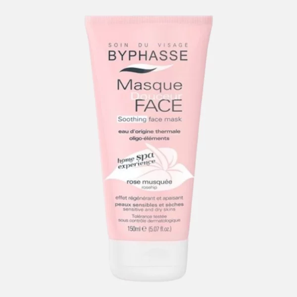 Byphasse | Masque Visage Douceur Pour Peaux Sensibles Et Sèches | 150 ml | x6