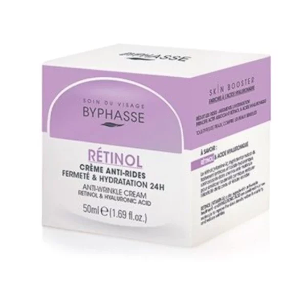 Byphasse | Crème anti-rides au rétinol | 50 ml | x6
