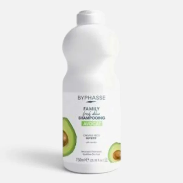 Byphasse | Shampoing Délice Frais Familial Cheveux Secs | 750 ml | x6