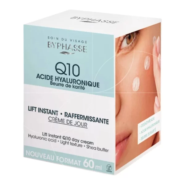 Byphasse | Crème de jour Lift Instant Q10 | 60 ml | x6