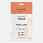 Byphasse | Masque Tissu Illuminateur Vitamine C | 18 ml | x6