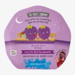 The Fruit Company | Masque visage Blackberry | Présentoir x6