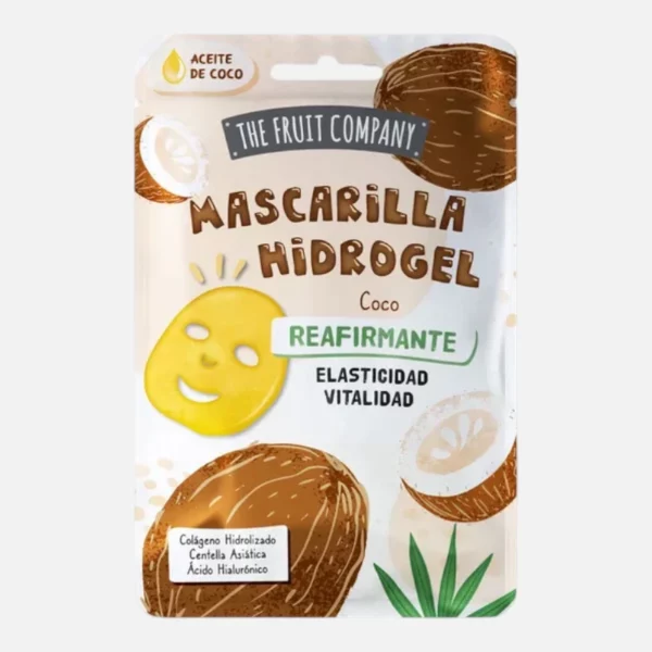 Lot de 12 : MASQUE RAFFERMISSANT À LA NOIX DE COCO - THE FRUIT COMPANY