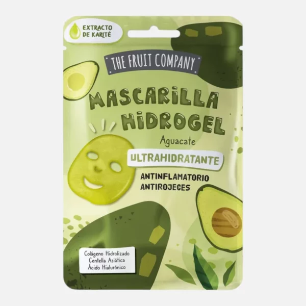 The Fruit Company | Masque visage ultra-hydratant à l'avocat | x12