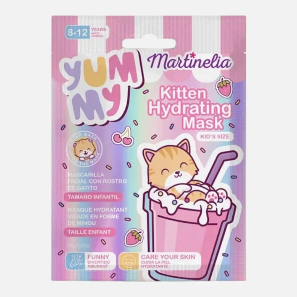 Martinelia | Masque Hydratant Chaton | x12