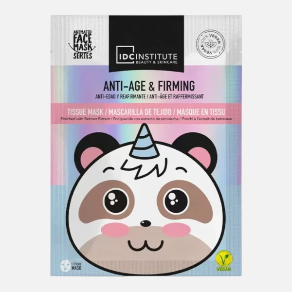 IDC Institute | Masque Visage Panda Anti-Âge Et Raffermissant | x12