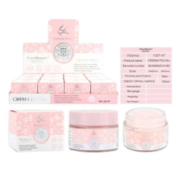 Kiss Beauty | Crèmes visage Arabian Essence | 50 ml | x12