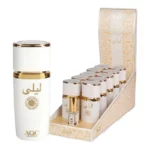 Lot de 10 : Eau de toilette femme "LEILA MYSTIQUE" 60ml - AQC