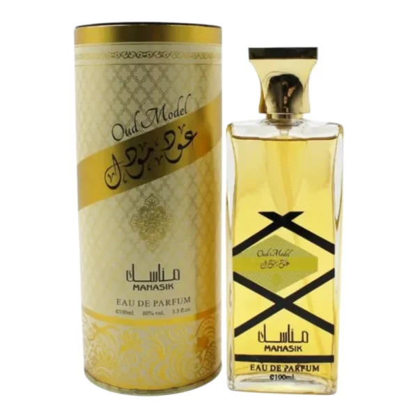 Manasik | Eau de parfum femme "OUD MODEL" | 100 ml