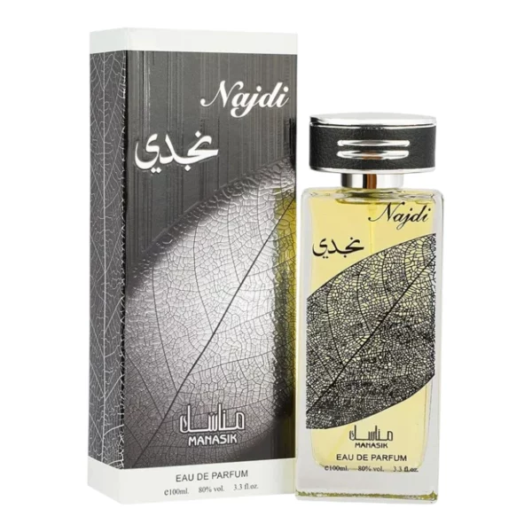 Manasik | Eau de parfum homme "NAJDI" | 100 ml