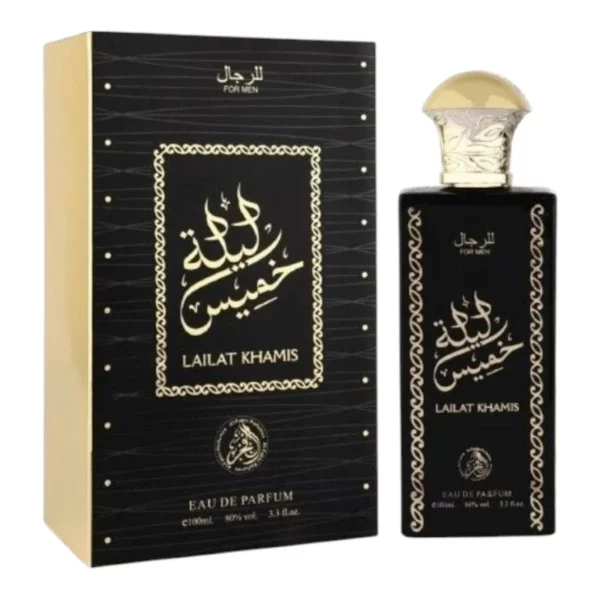 Eau de parfum homme Lailat Khamit Al Fakhr 100 ml