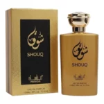 Manasik | Eau de parfum homme "SHOUQ" | 100 ml