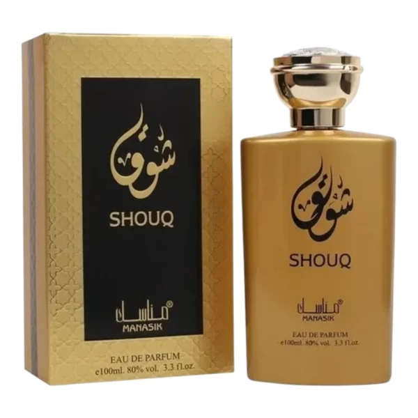 Eau de parfum homme "SHOUQ" 100ml - Manasik