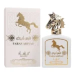 Manasik | Eau de parfum homme "FARAS ABIYAD" | 100 ml