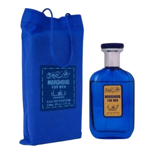 Manasik | Eau de parfum homme "MARGHOUB" | 100 ml
