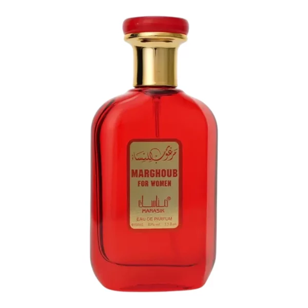 Manasik | Eau de parfum femme "KUSHUSI MARGHOUB" | 100 ml