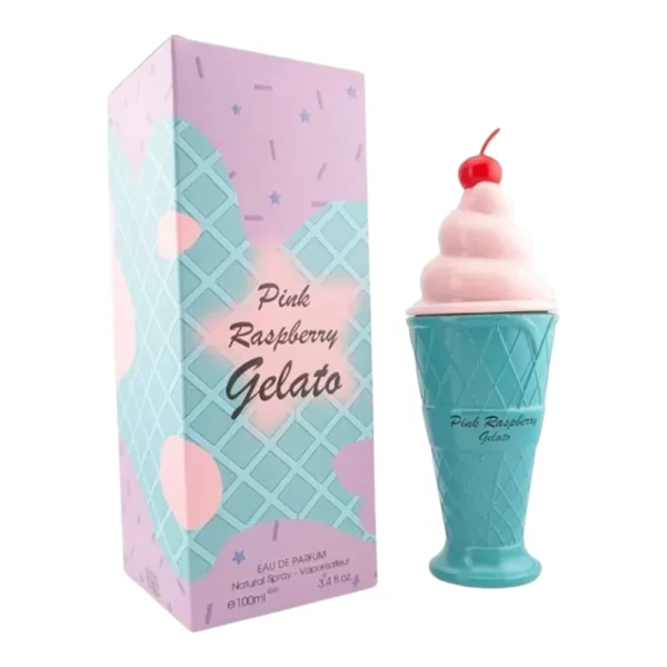 Eau de parfum femme "PINK PASPBERRY GELATO" | 100 ml