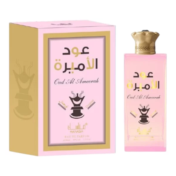 Manasik | Eau de parfum femme "OUD AL AMEERAH" | 100 ml