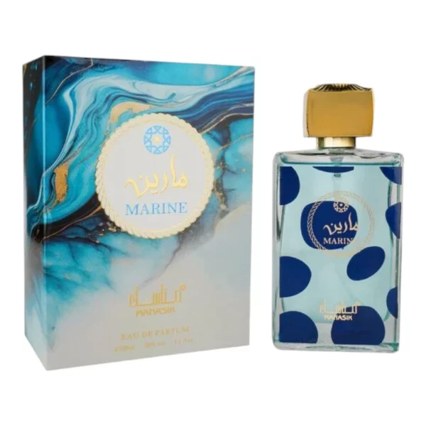 Manasik | Eau de parfum femme "MARINE" | 100 ml