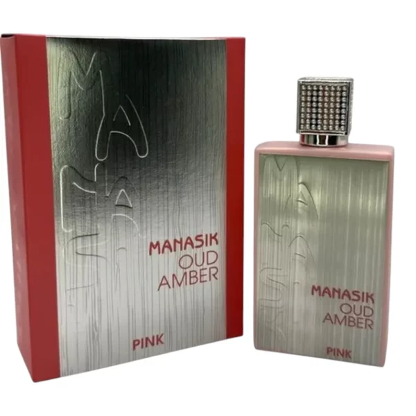 Manasik | Eau de parfum femme "OUD AMBER PINK" | 100 ml