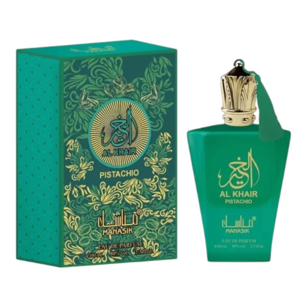 Manasik | Eau de parfum femme "AL KHAIR PISTACHIO" | 100 ml