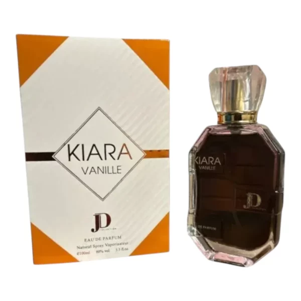 JD | Eau de parfum femme "KIARA VANILLE" | 100 ml
