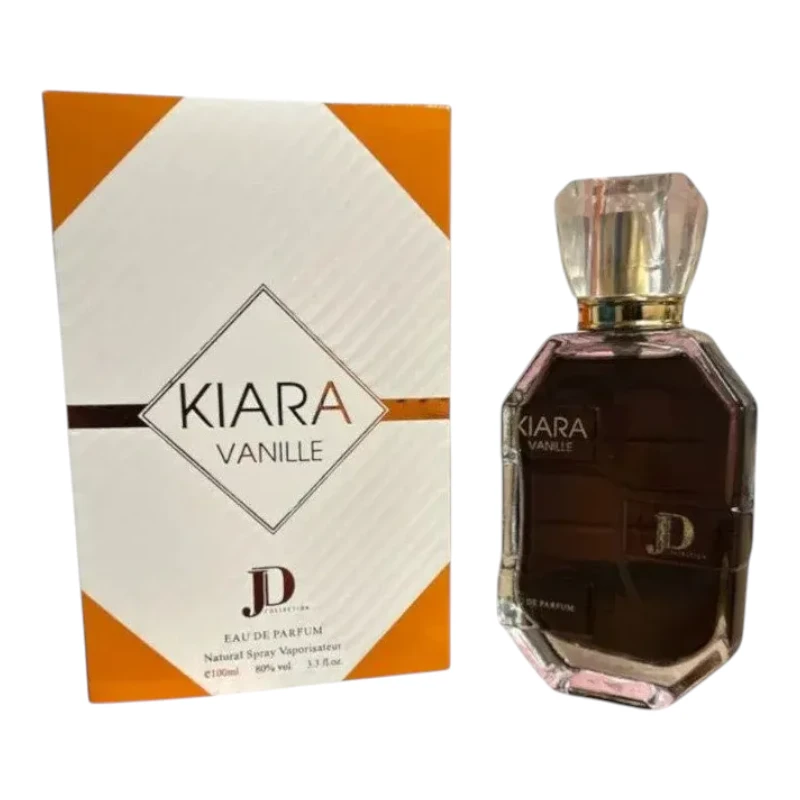 8439627638358-1.webp JD | Eau de parfum femme "KIARA VANILLE" | 100 ml – Image 1