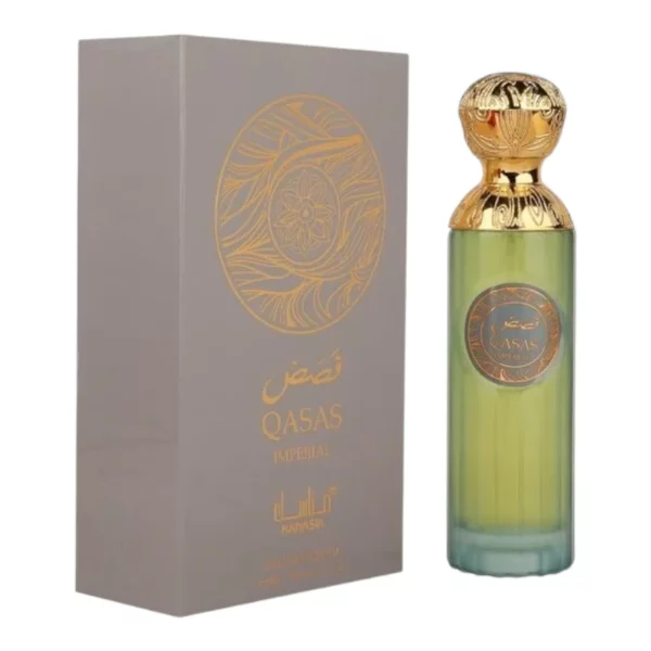 Manasik | Eau de parfum femme "QASAS" | 100 ml