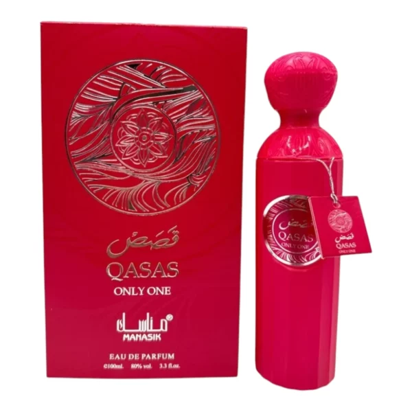 Manasik | Eau de parfum femme "QASAS ONLY ONE" | 100 ml