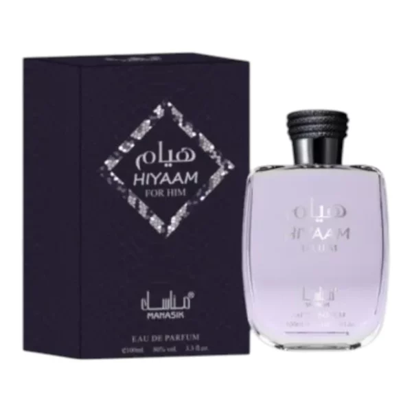 Manasik | Eau de parfum homme "HIYAAM" | 100 ml