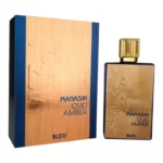 Manasik | Eau de parfum homme "OUD AMBER BLEU" | 100 ml