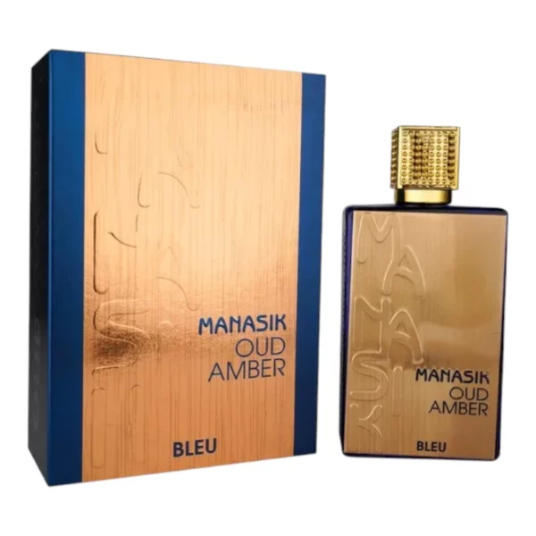 Manasik | Eau de parfum homme "OUD AMBER BLEU" | 100 ml